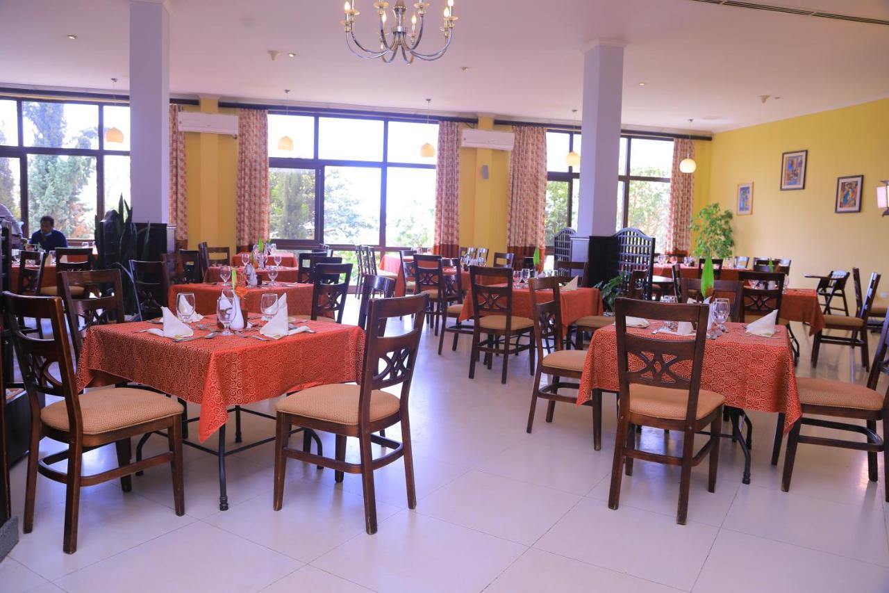 Haile Resort HAwasa Exteriör bild
