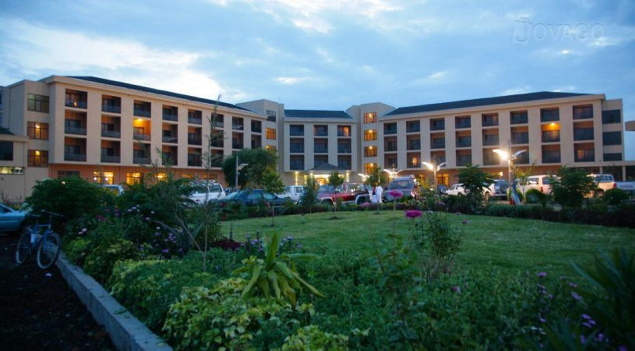 Haile Resort HAwasa Exteriör bild