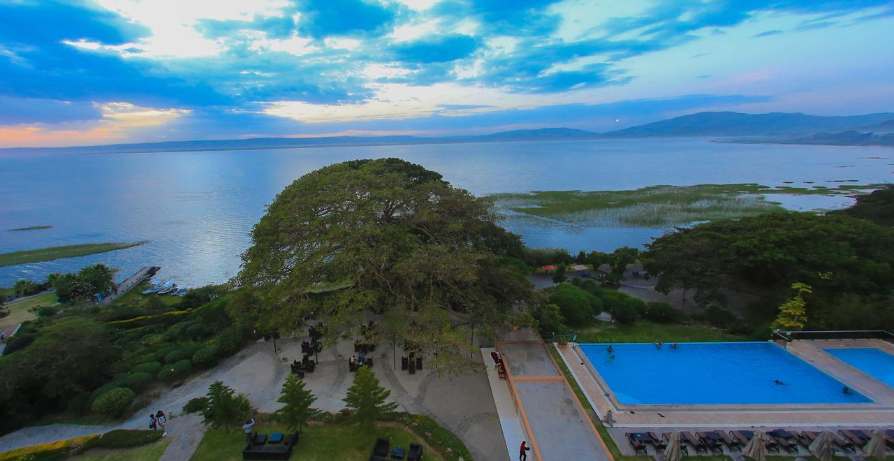 Haile Resort HAwasa Exteriör bild